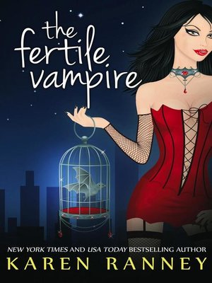 cover image of The Fertile Vampire